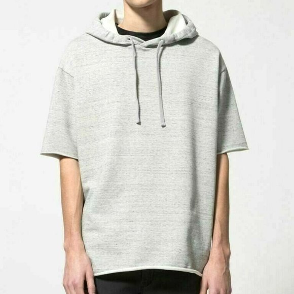 hugo boss short sleeve hoodie